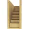 Ekena Millwork 7"W x 21"D x 14"H Classic Landon Rough Cedar Woodgrain TimberThane Corbel, Primed Tan CORUR07X21X14LANRCPR - alternate 4